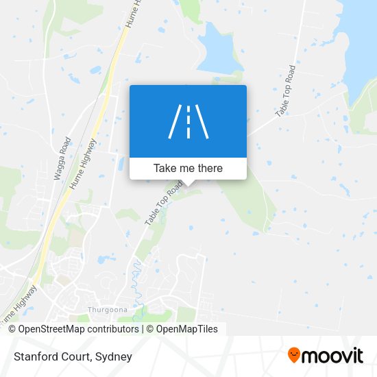 Stanford Court map