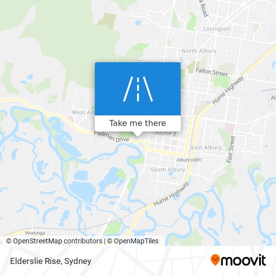 Elderslie Rise map