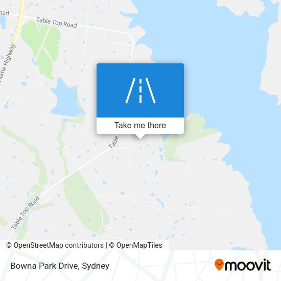 Bowna Park Drive map