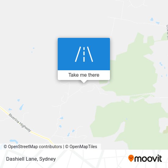 Dashiell Lane map