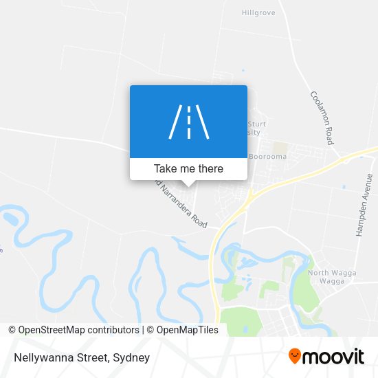 Nellywanna Street map