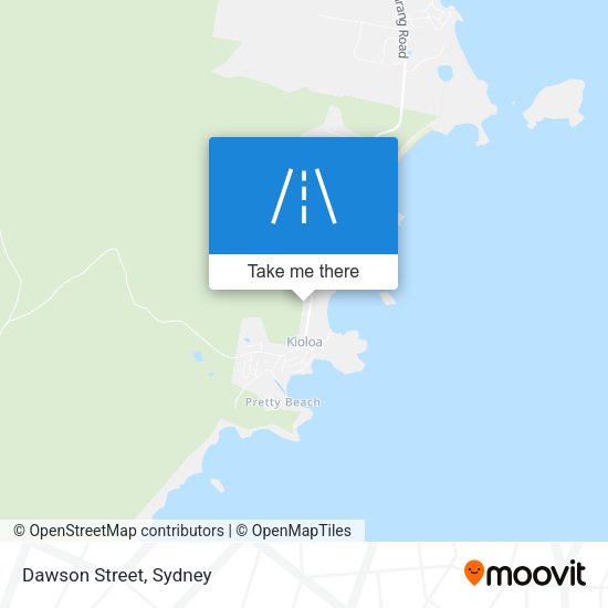 Dawson Street map