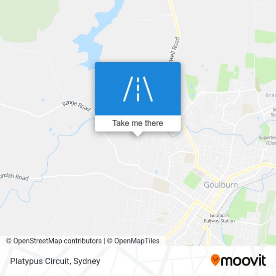 Platypus Circuit map