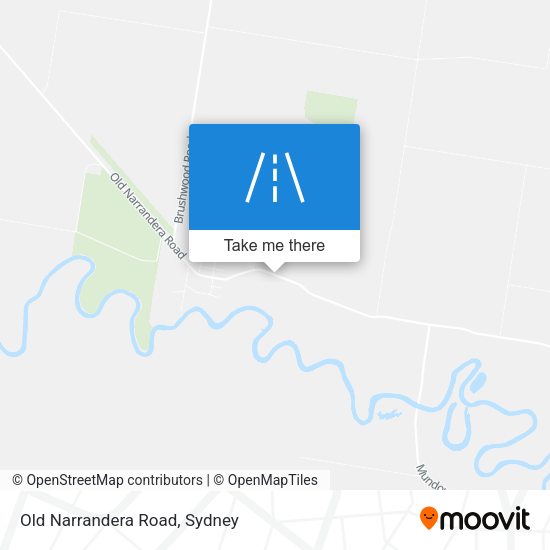 Old Narrandera Road map
