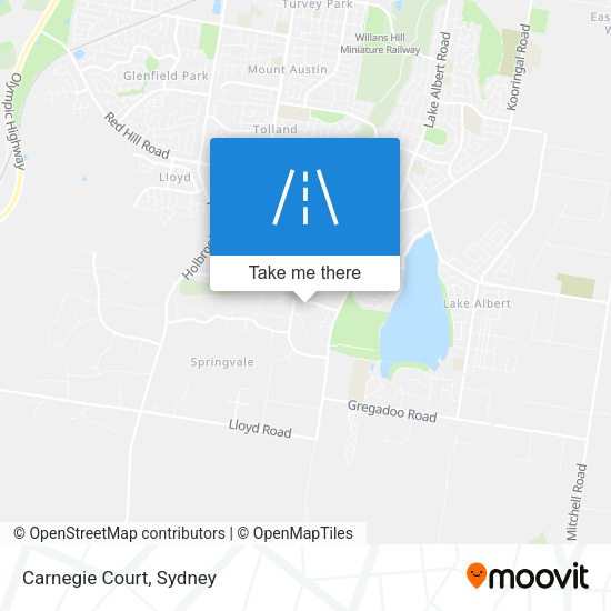 Carnegie Court map