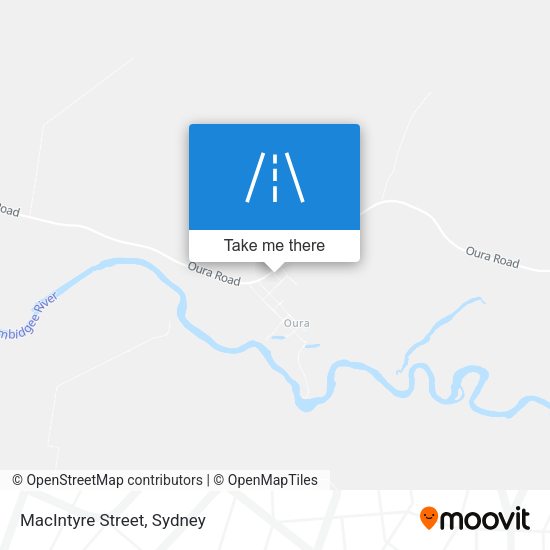 MacIntyre Street map