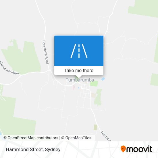 Hammond Street map