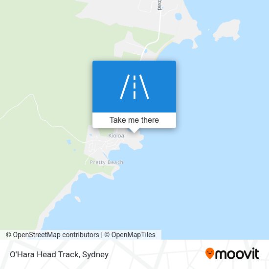 O'Hara Head Track map