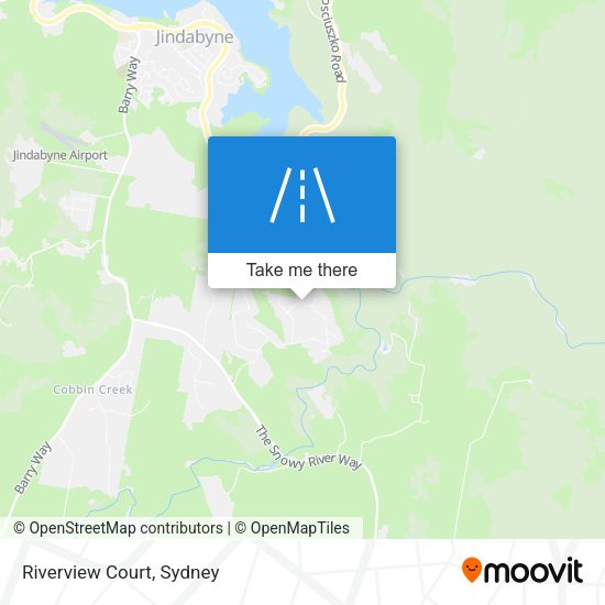 Riverview Court map
