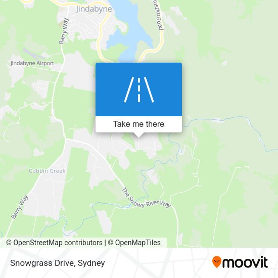 Snowgrass Drive map