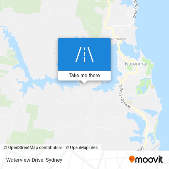 Waterview Drive map