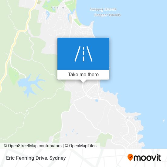Eric Fenning Drive map