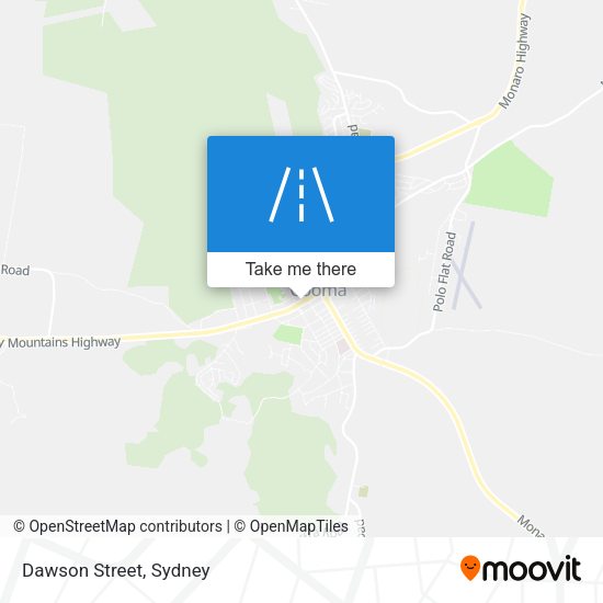 Dawson Street map