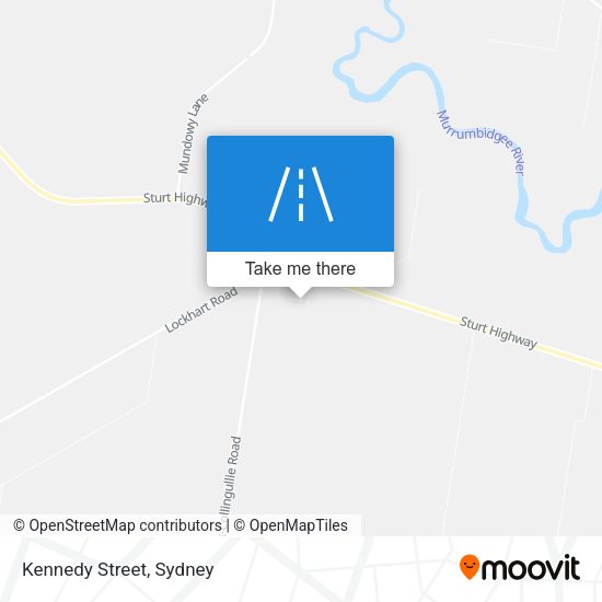 Kennedy Street map