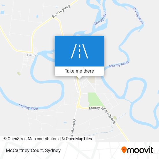 McCartney Court map