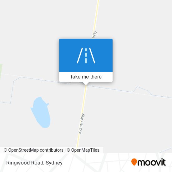 Ringwood Road map