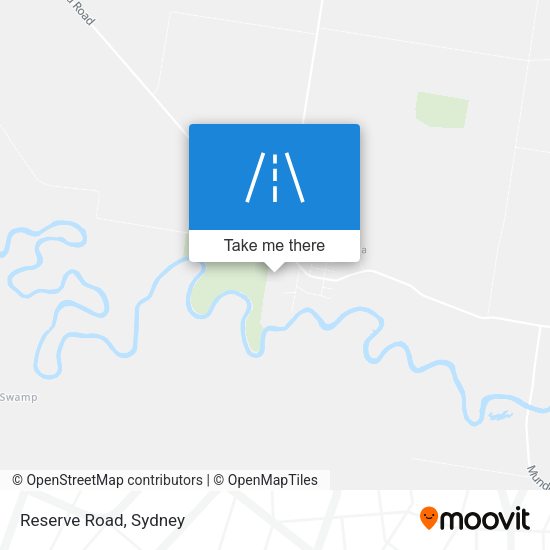 Reserve Road map