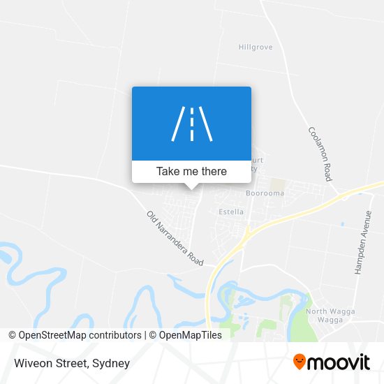 Wiveon Street map