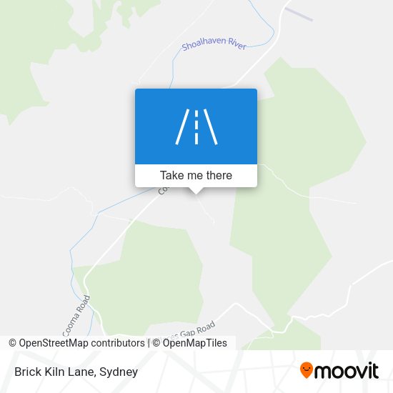 Brick Kiln Lane map
