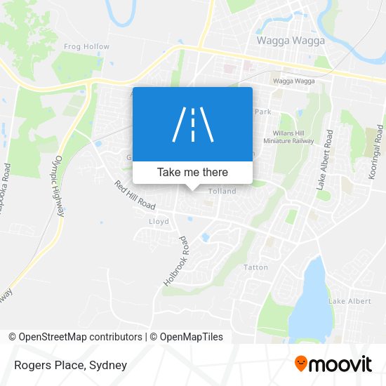 Rogers Place map