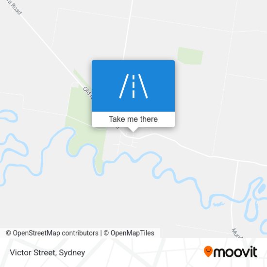 Victor Street map