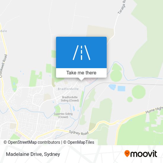 Madelaine Drive map