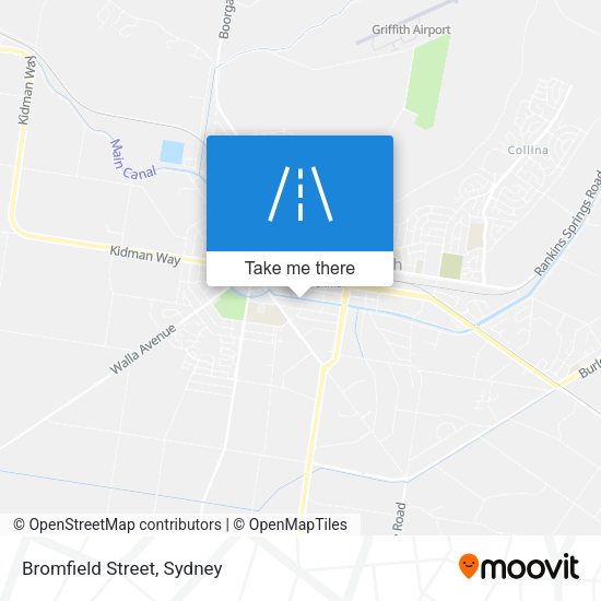 Bromfield Street map
