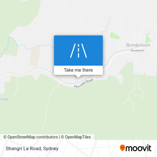 Shangri La Road map