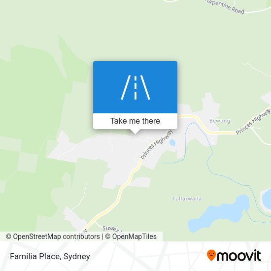 Familia Place map