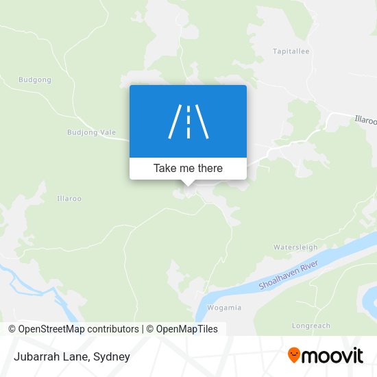 Jubarrah Lane map