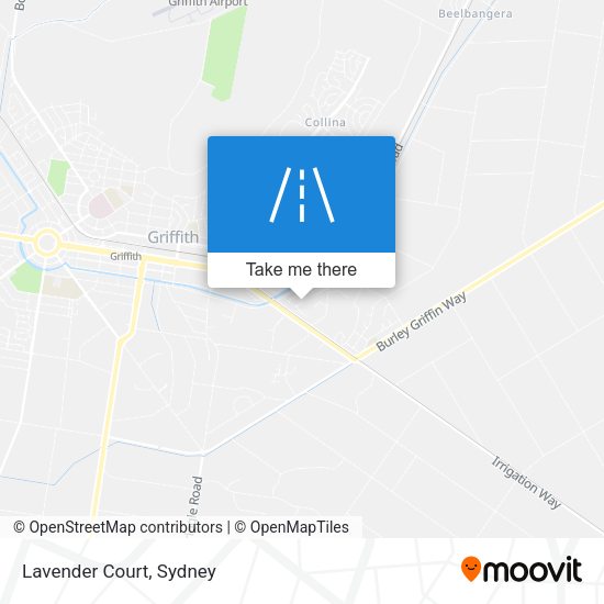 Lavender Court map