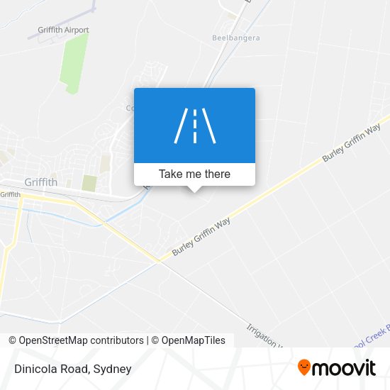Dinicola Road map