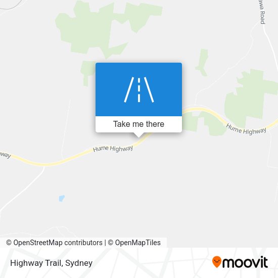 Highway Trail map