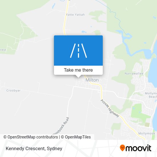 Kennedy Crescent map