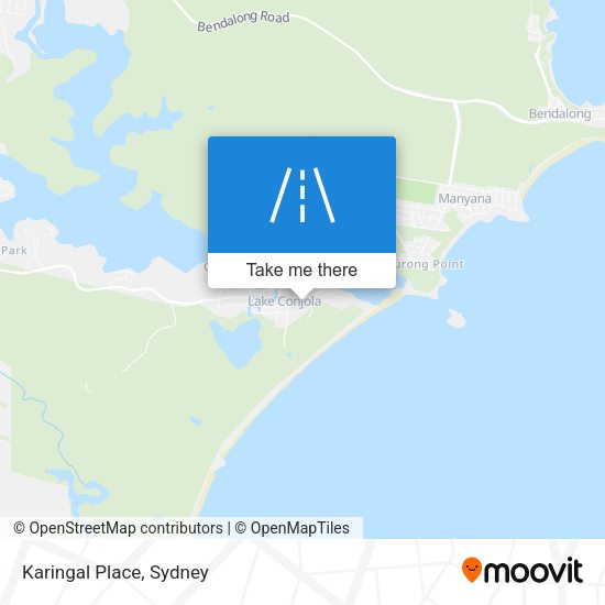 Karingal Place map