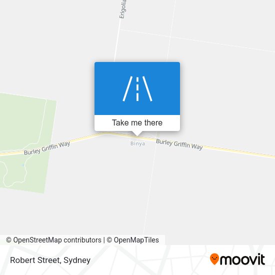 Robert Street map