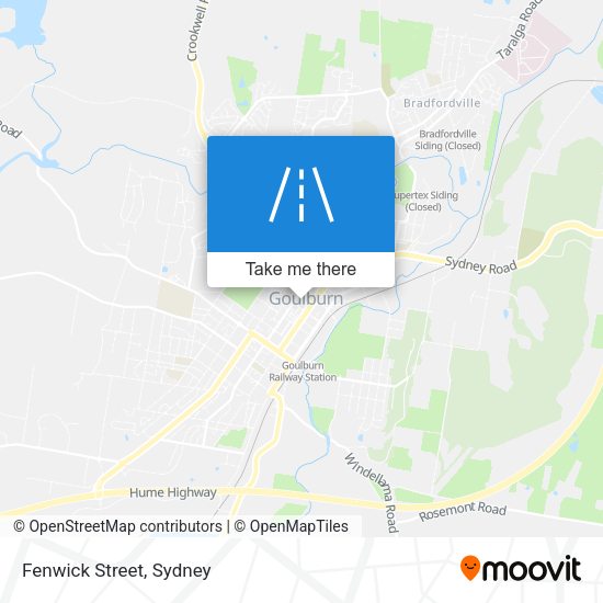 Fenwick Street map