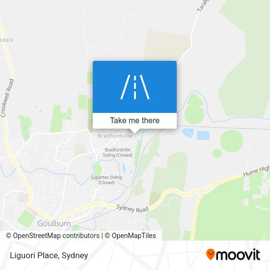 Liguori Place map