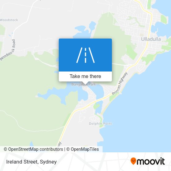 Ireland Street map