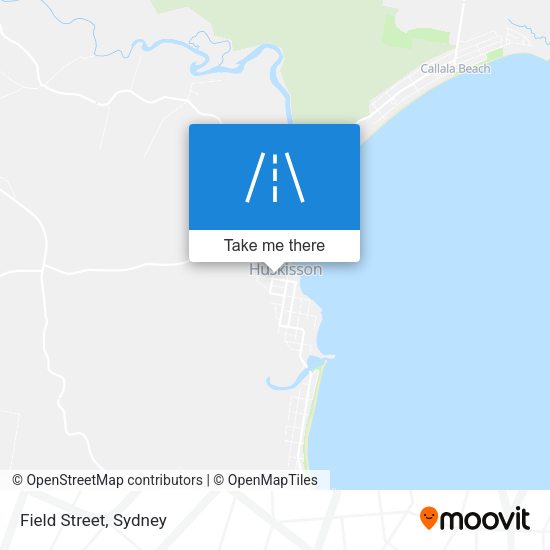 Field Street map