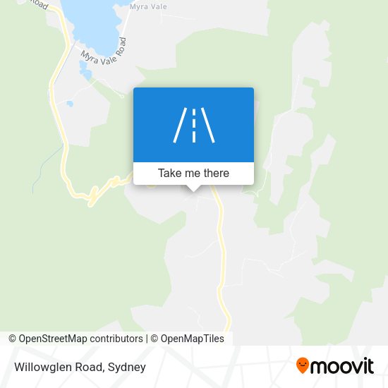 Willowglen Road map