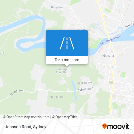 Jonsson Road map