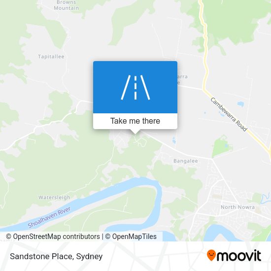 Sandstone Place map