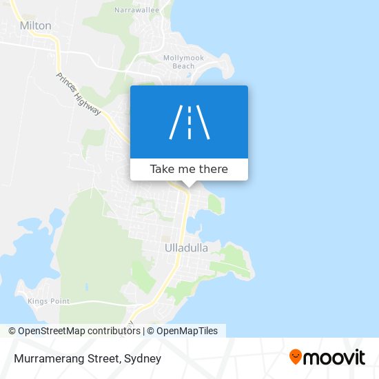 Murramerang Street map