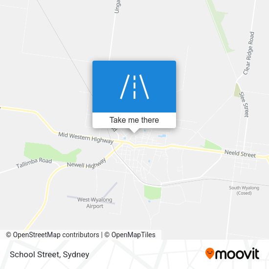 School Street map