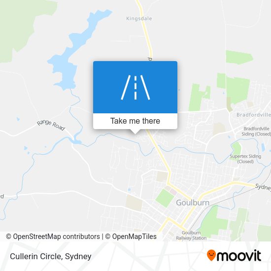 Cullerin Circle map