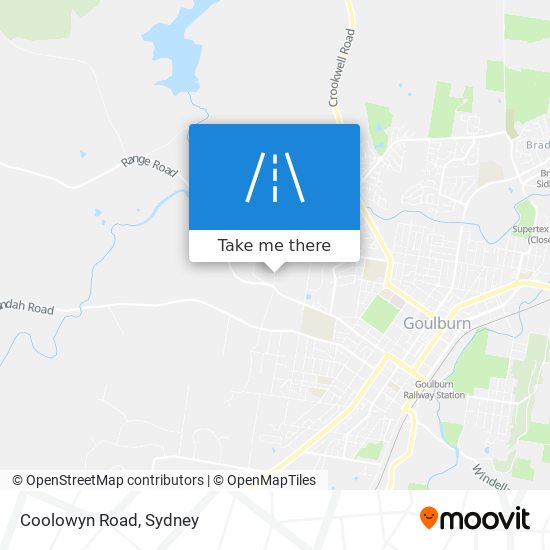 Mapa Coolowyn Road