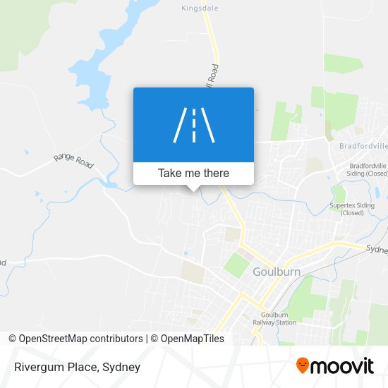 Rivergum Place map
