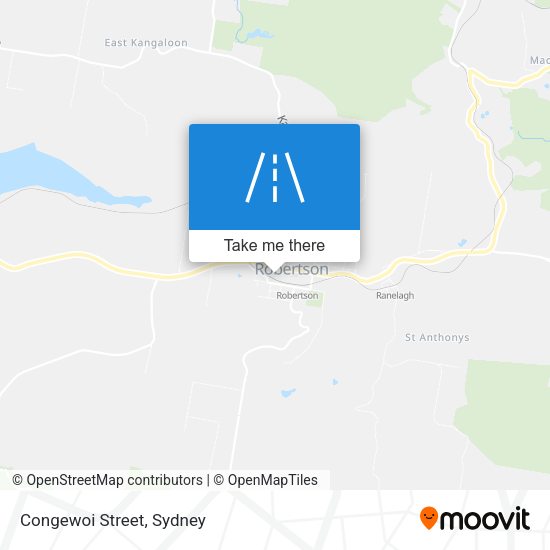Congewoi Street map