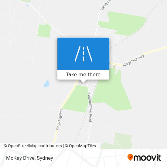 Mapa McKay Drive